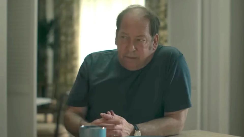 Bill Camp in "Presumed Innocent"