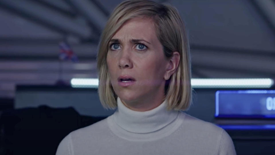 Kristen Wiig in The Martian.