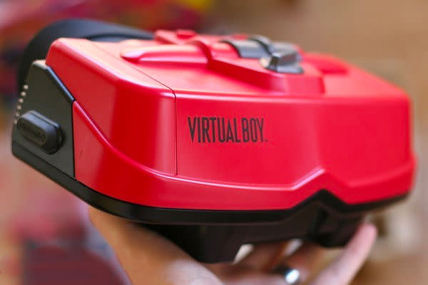 * * *The Virtual Boy is back