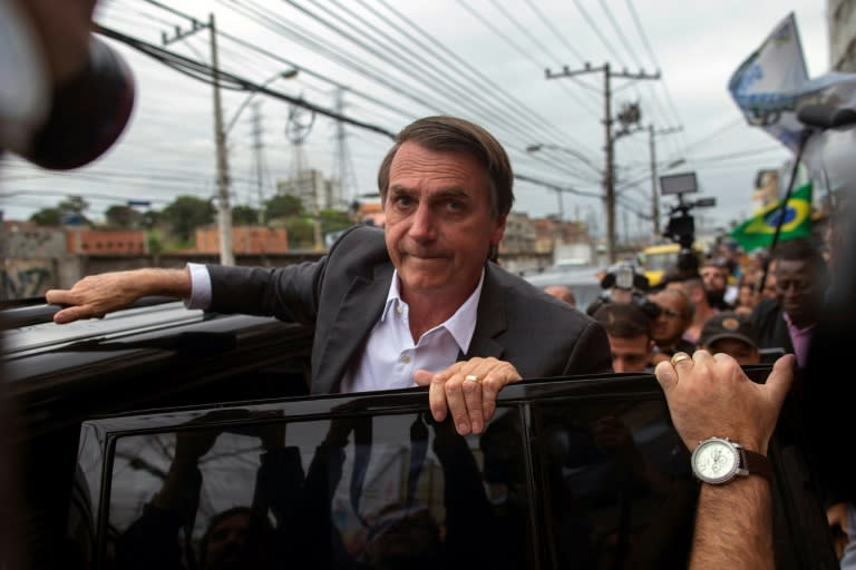 With Lula out of the picture, the torture-backing right-wing Jair Bolsonaro leads polls