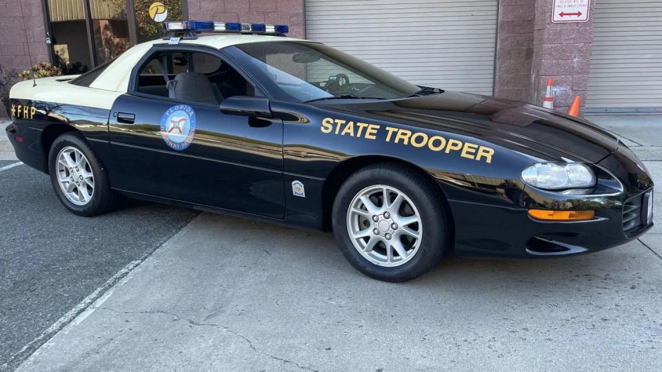 2002 chevrolet camaro police package