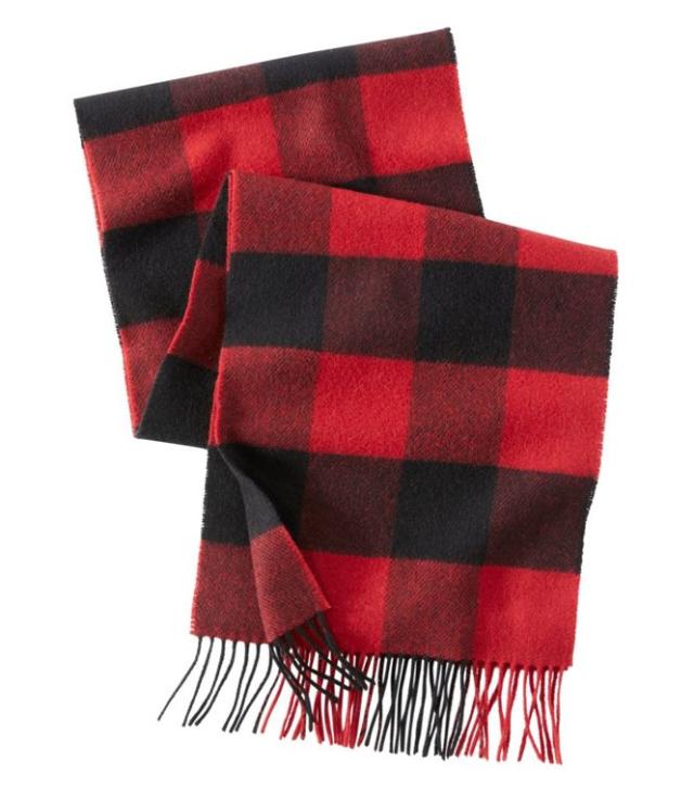 Adults' L.L.Bean Knit Scarf