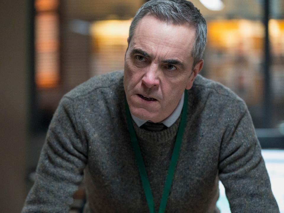 James Nesbitt as Tom Brannick in Bloodlands (BBC / HTM Televison /Steffan Hill )