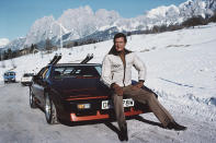 <p>As a nod to the submarine car, Bond rolls up in Spain in a white Esprit Turbo, but the villains force him to blow that up, making way for some 2CV action. British taxpayers grant him a bronze backup for his trip to the Italian Alps.</p>