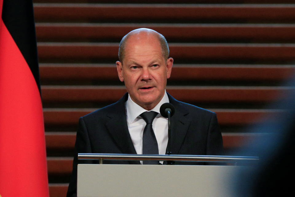 Bundeskanzler Olaf Scholz