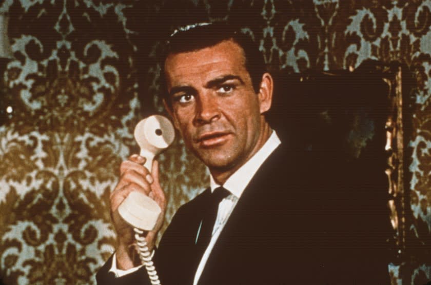 Sean Connery as James Bond in 1963's "From Russia With Love."