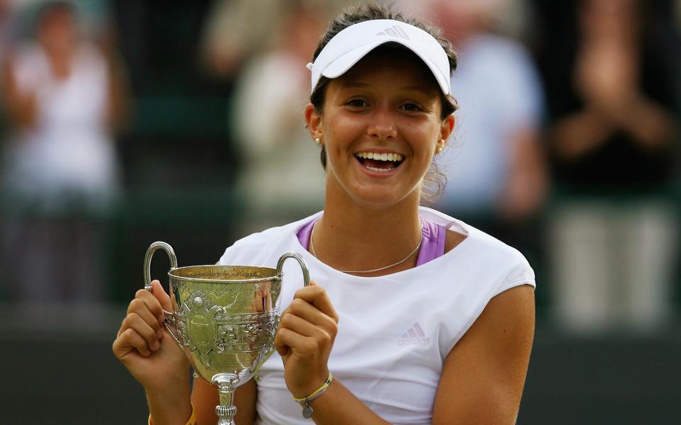 Laura Robson - GETTY IMAGES