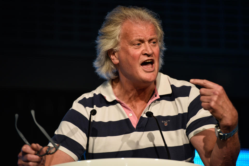 Wetherspoons pub founder Tim Martin 