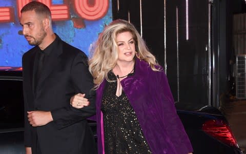 Kirstie Alley is shown into the house - Credit: Stuart Wilson/Getty Images