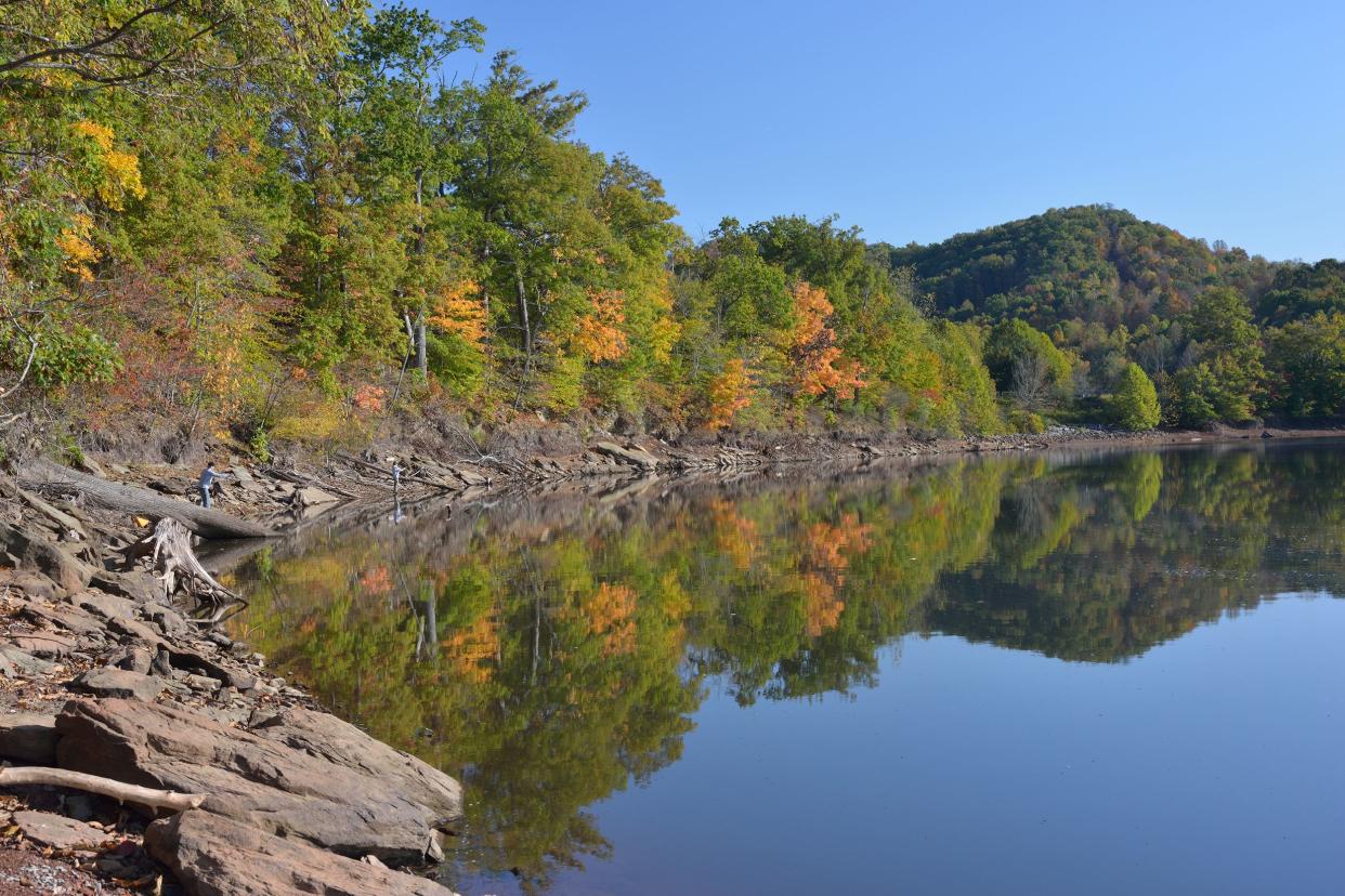 Stonewall Jackson Lake, West Virginia