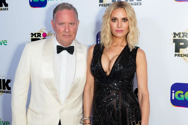 Greg Doherty/Getty From left: Paul "PK" Kemsley and Dorit Kemsley