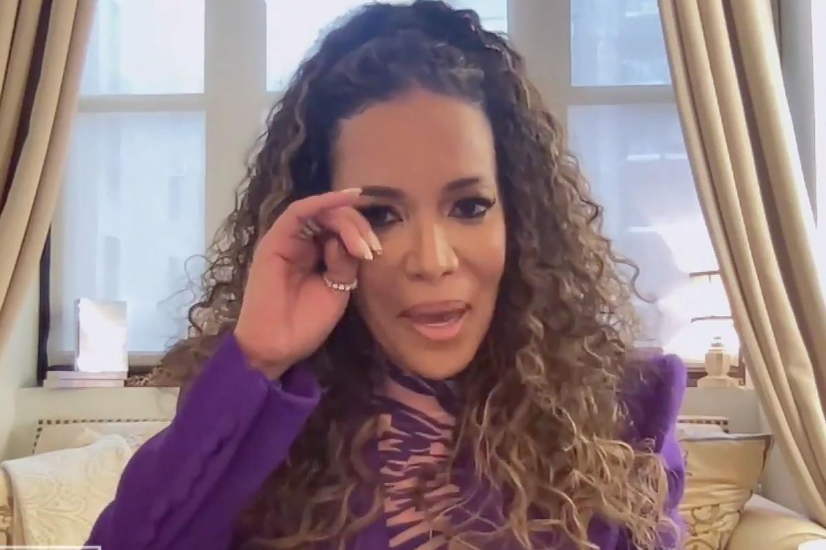 Sunny Hostin Tears Up as She Receives Mother's Day Message From Her ...