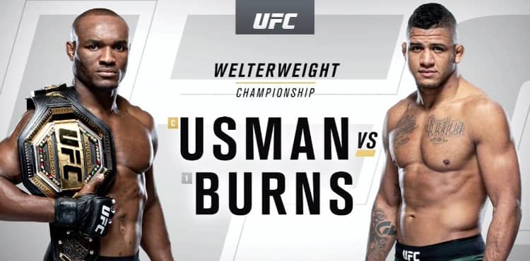 UFC 258 Kamaru Usman vs Gilbert Burns recap