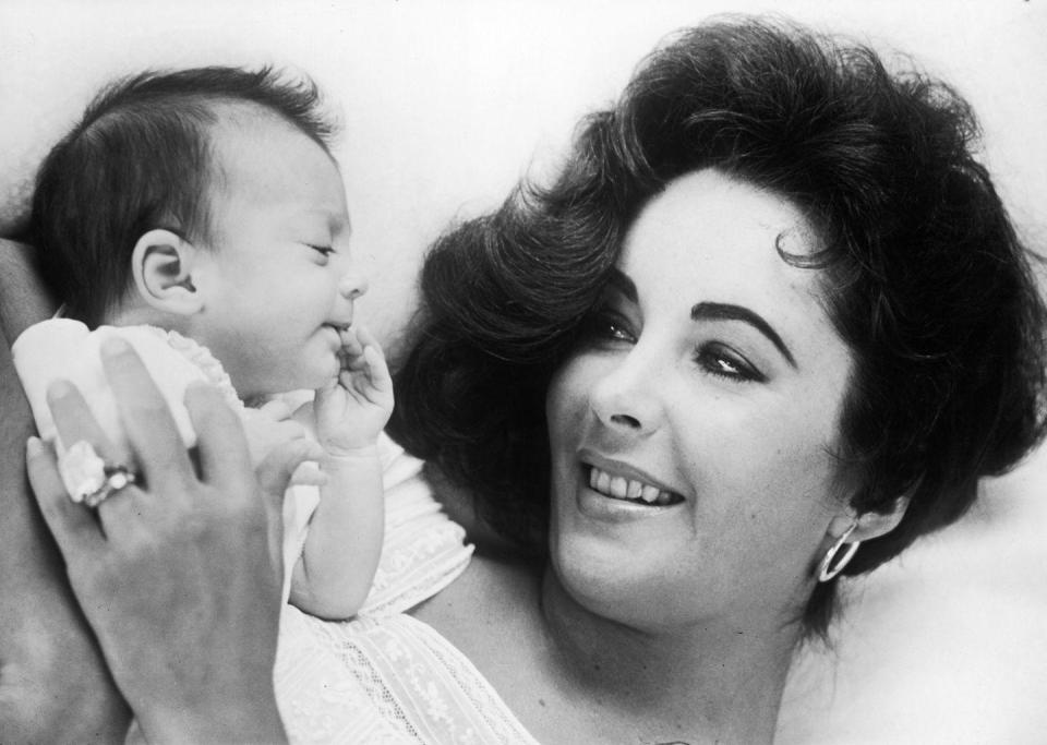<p>Elizabeth gave birth to her first daughter, and third child, with husband Mike in 1957. The couple named her Elizabeth Frances Todd. </p>