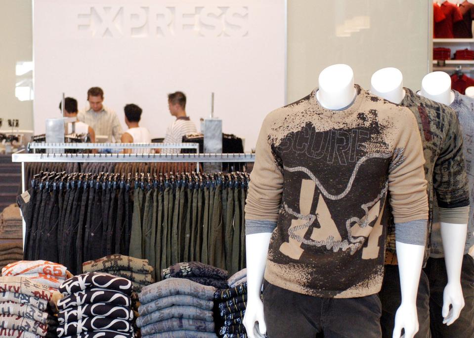 express clothing