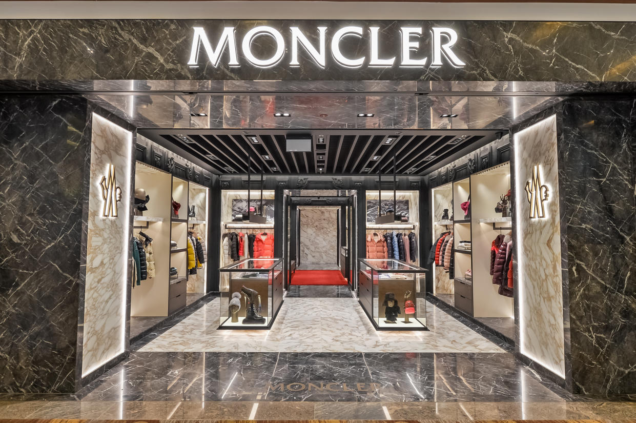 Moncler boutique