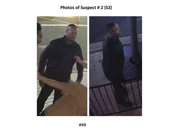 Suspect wanted
