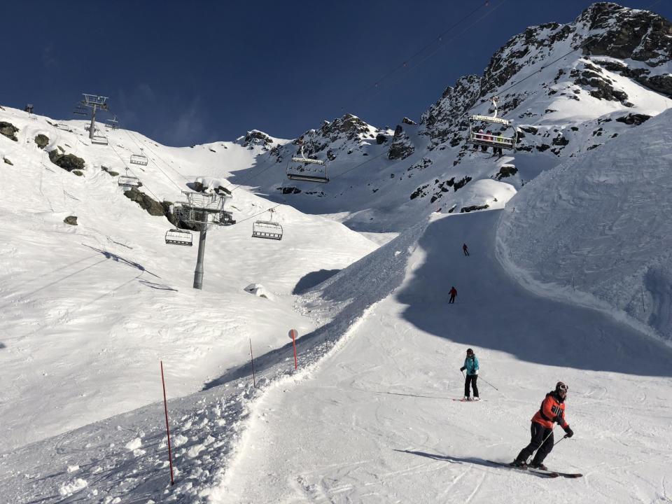 <p>La Rosiere in France</p> (Adam Batterbee)