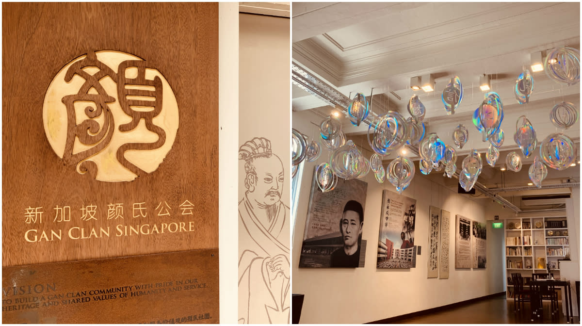 Art installation by Matthew Sia at Gan Clan during Street of Clans exhibition in conjunction with Singspore Design Week 2019. (Photos: Teng Yong Ping/Yahoo Lifestyle Singapore)