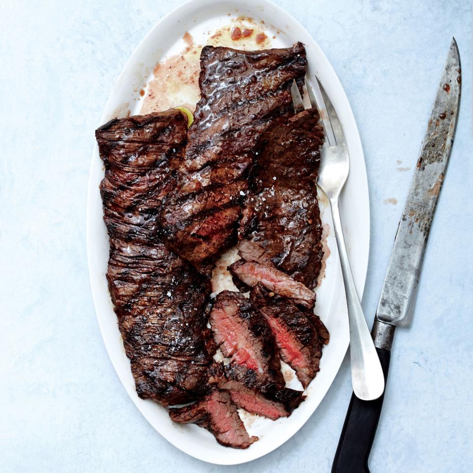 Salt-And-Pepper Steak