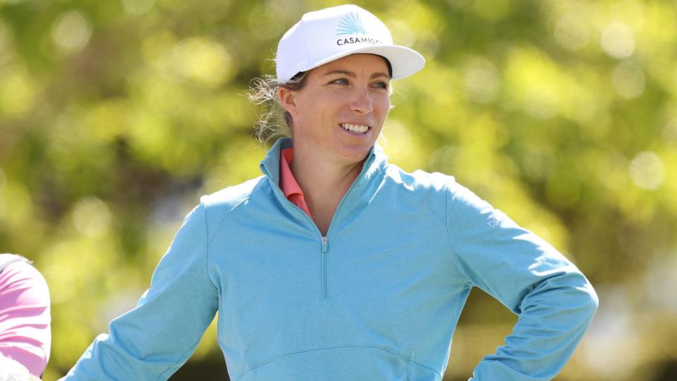 'I Did Not Look At My Yardage Book Once' - Carly Reid's Comical ...