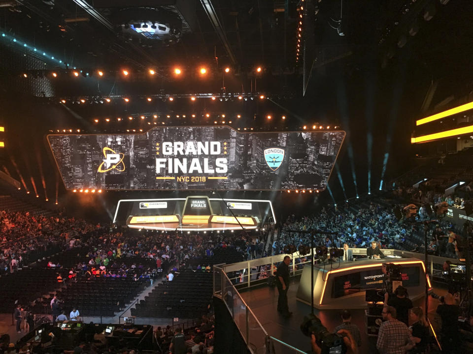 The new season of Overwatch League (OWL) will be broadcast live on pay TV