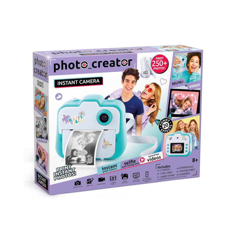 Canal Toys Photo Creator Instant Print Camera