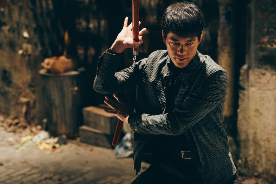 Danny Chan is Bruce Lee in Ip Man 4: The Finale. (PHOTO: Shaw Organisation)