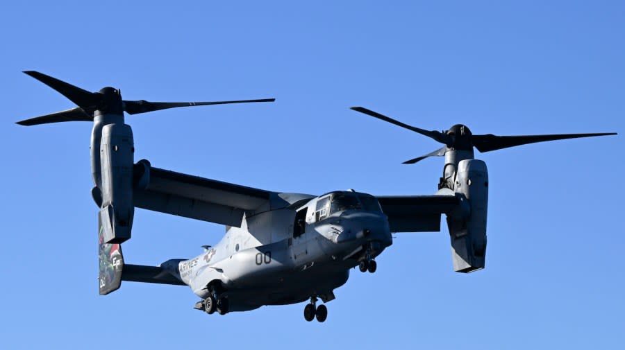 Marines order safety review after deadly Osprey crash