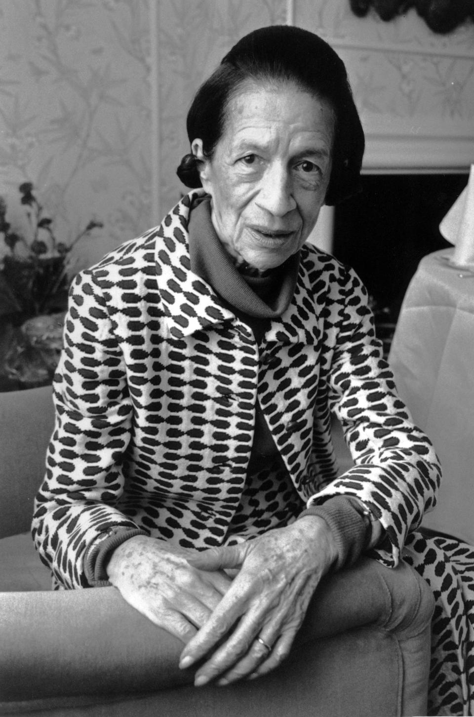 Diana Vreeland in 1980