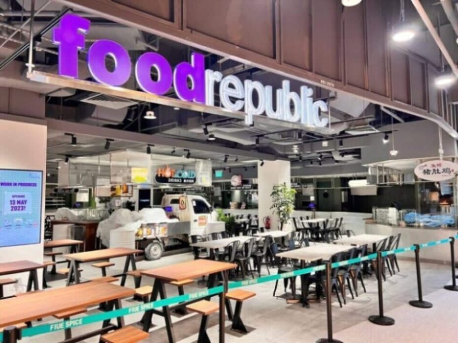 woodleigh mall - foodrepublic