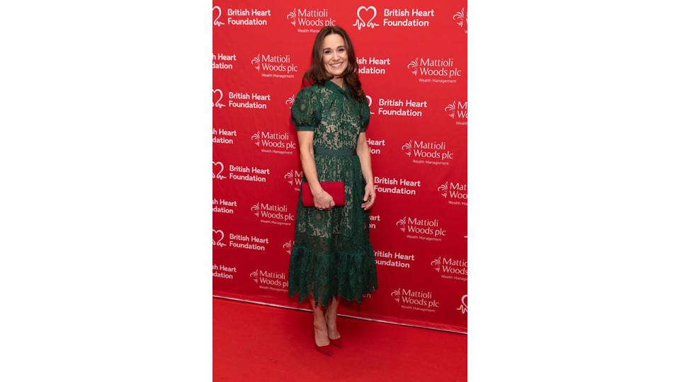 2023, Pippa Middleton attends the Heart Hero Awards 2023 at Glaziers Hall on December 06, 2023 in London, England. (Photo by Jo Hale/WireImage)