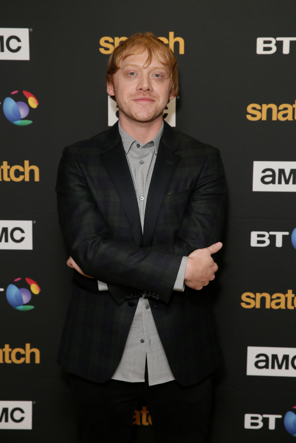 File photo dated 28/09/17 of Harry Potter star Rupert Grint, who has welcomed a daughter with his partner Georgia Groome.