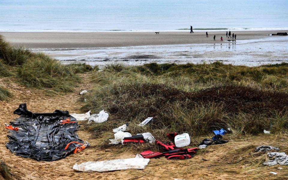 Calais - FRANCOIS LO PRESTI/AFP/Getty Images 