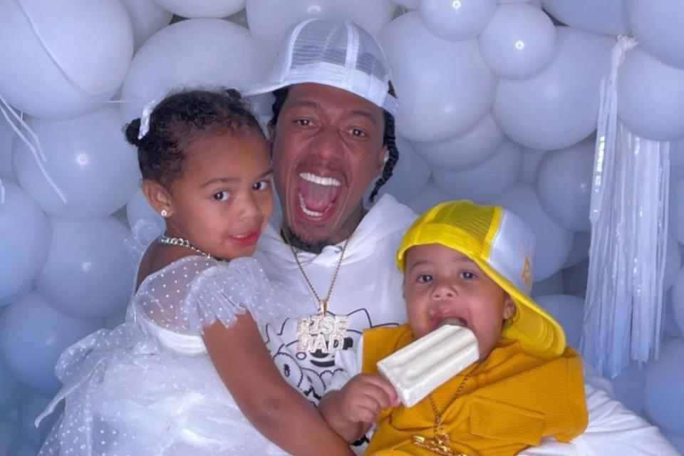 <p>Nick Cannon/Instagram</p>