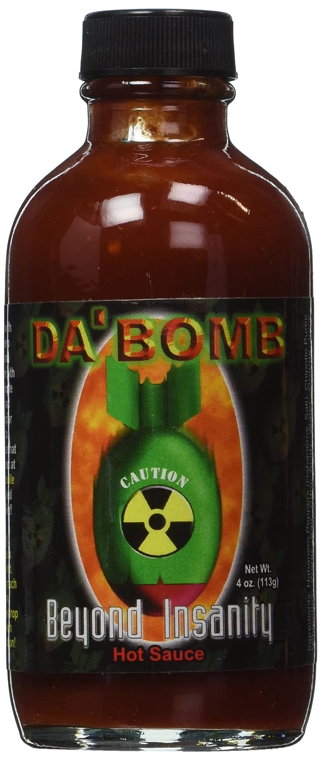 Da Bomb Beyond Insanity Hot Sauce 