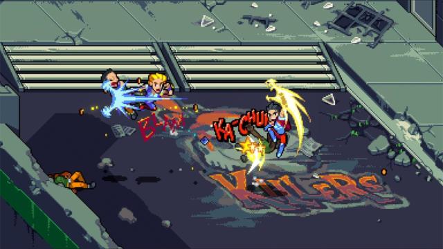 Double Dragon Gaiden: Rise of the Dragons characters trailer