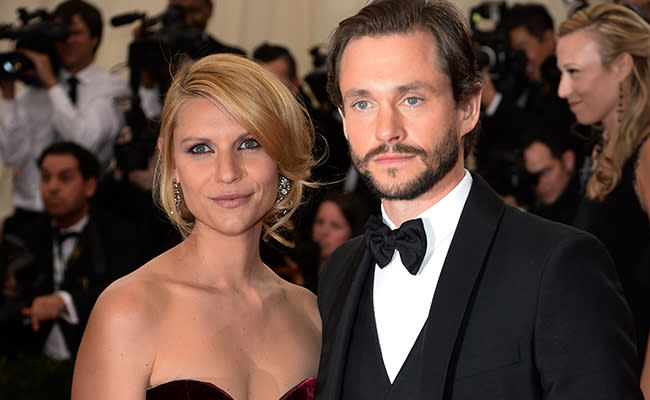 <div class="caption-title"><b>Claire Danes and Hugh Dancy</b>, <i>Evening</i></div> Claire and Hugh's romance thankfully didn't end up like it did in the drama they starred in together (if you've seen it, you'll agree) since they wed in 2009.<br><br>Photo by Getty