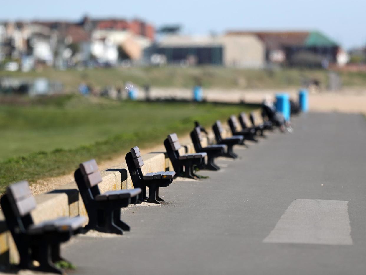 The public is warned to stay indoors despite the prospect of warm weather this bank holiday weekend: Naomi Baker/Getty Images