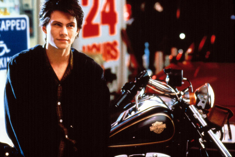 HEATHERS, Christian Slater, 1989. © New World Pictures/courtesy Everett Collection