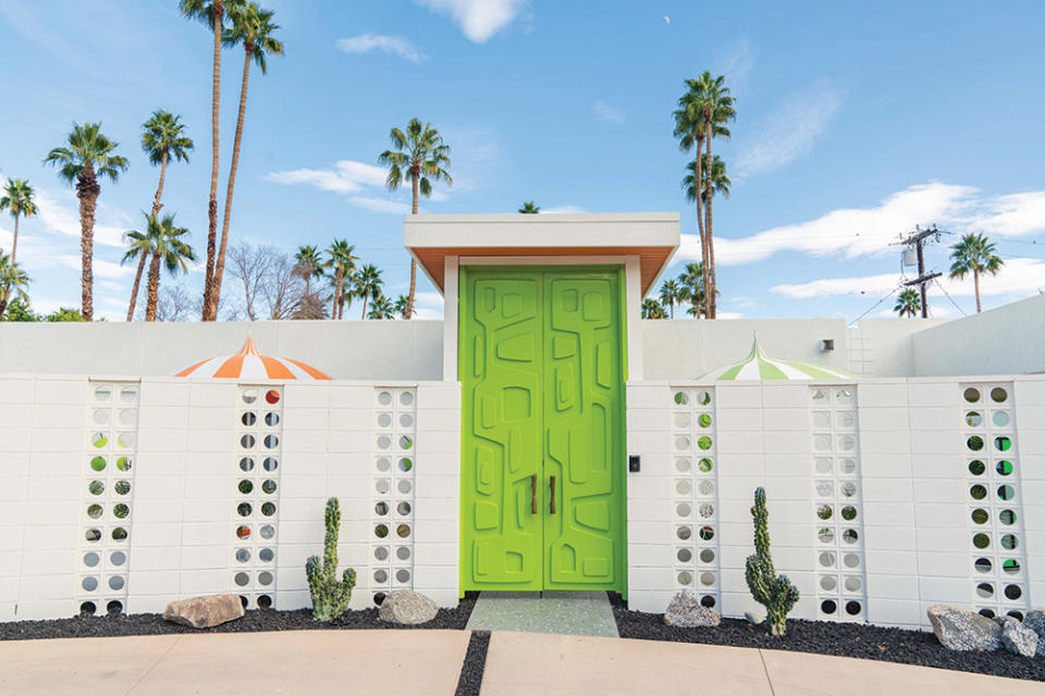 Palm Springs’ Modernism Week 2024 includes tours of The Shag House, designed by the artist known as Shag.