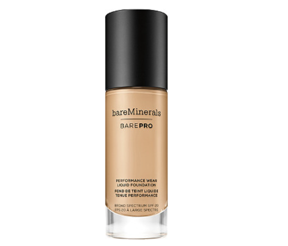 bareMinerals BAREPRO Performance Wear Liquid Foundation Broad Spectrum SPF 20