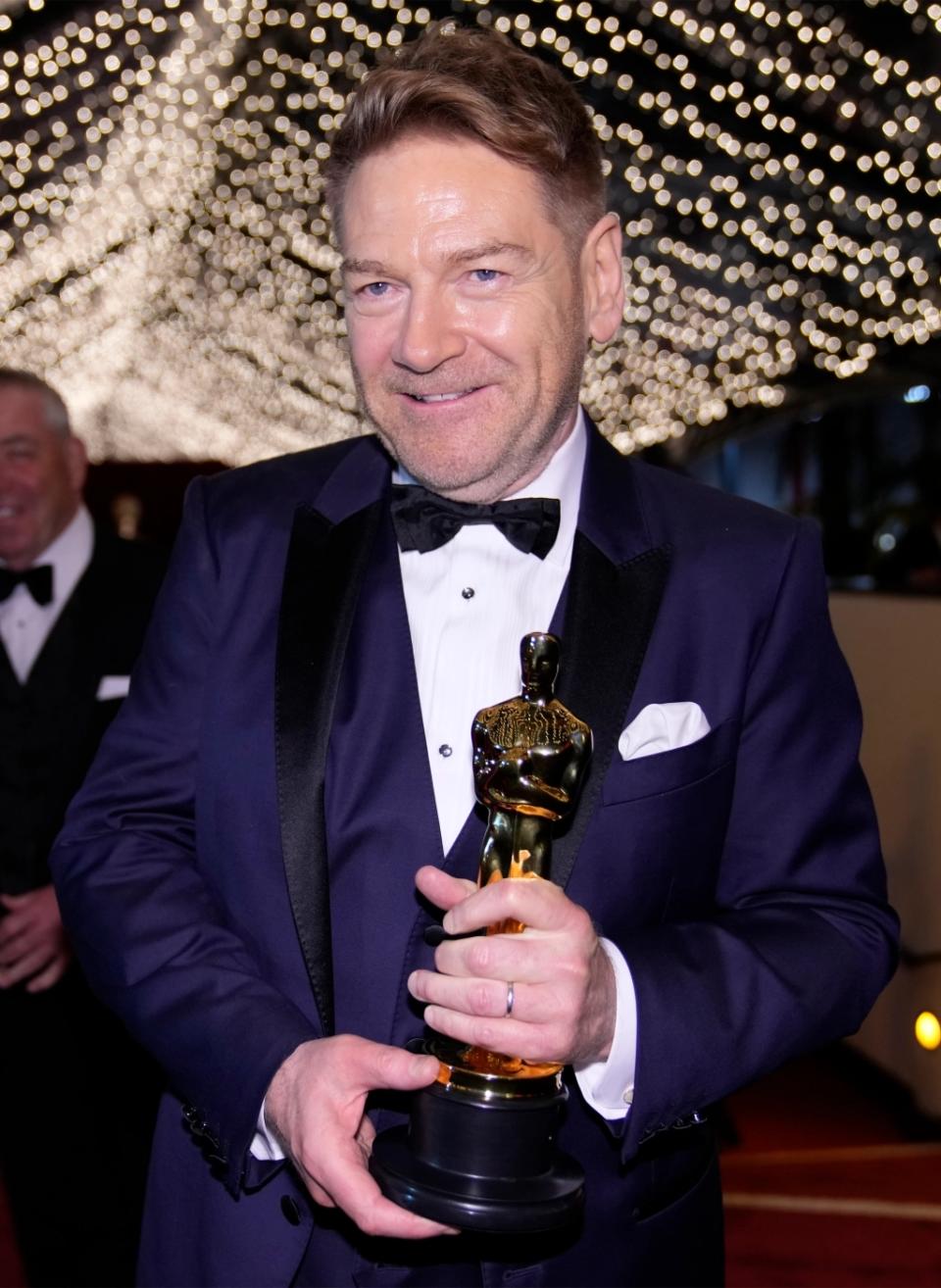 Branagh - Credit: AP