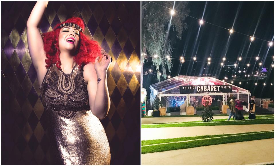 The Adelaide Cabaret Festival is the talk of the city right now and it’s not hard to see why. Source: Supplied/ Be