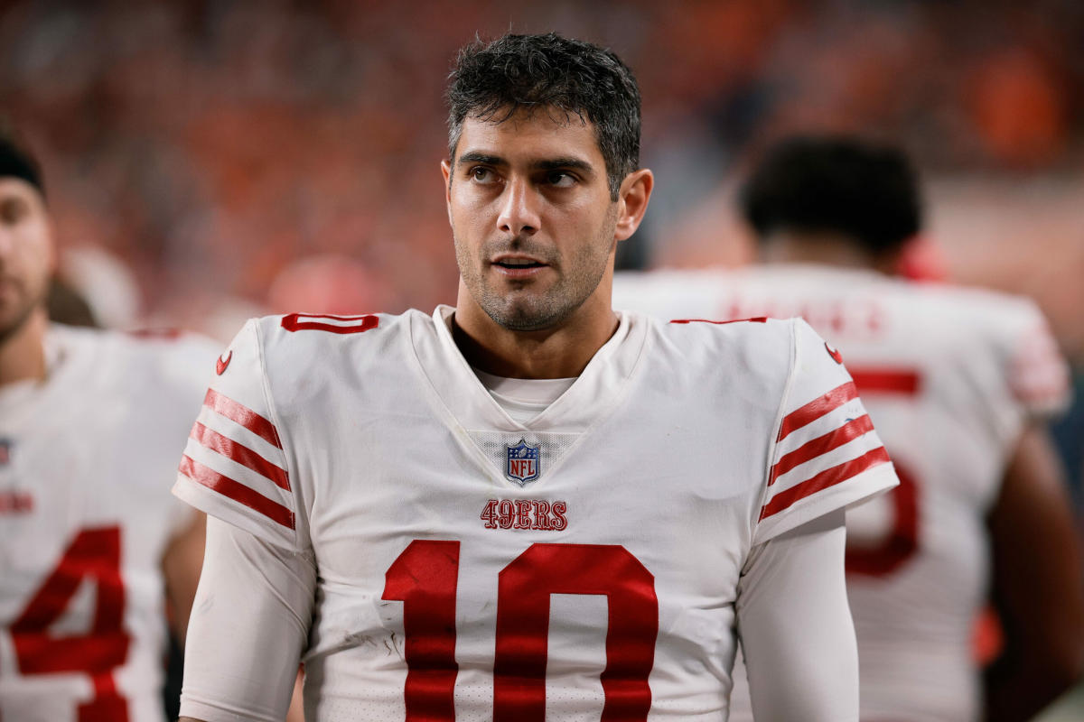 Jimmy Garoppolo trade rumors: Why latest injury update could cause market  for 49ers QB to heat up