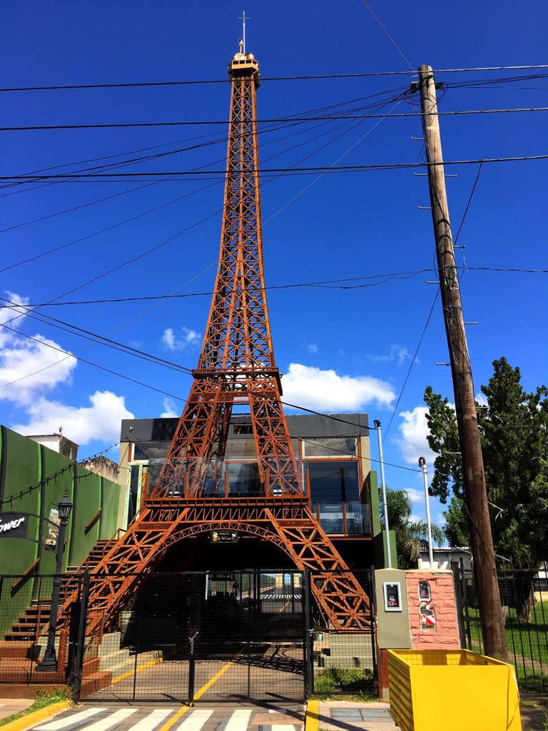 Torre Eiffel en Ituzaingo