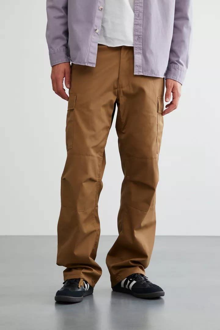 brown cargo pants