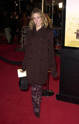 Sheryl Crow at the Mann National Theater premiere of Dreamworks' The Mexican