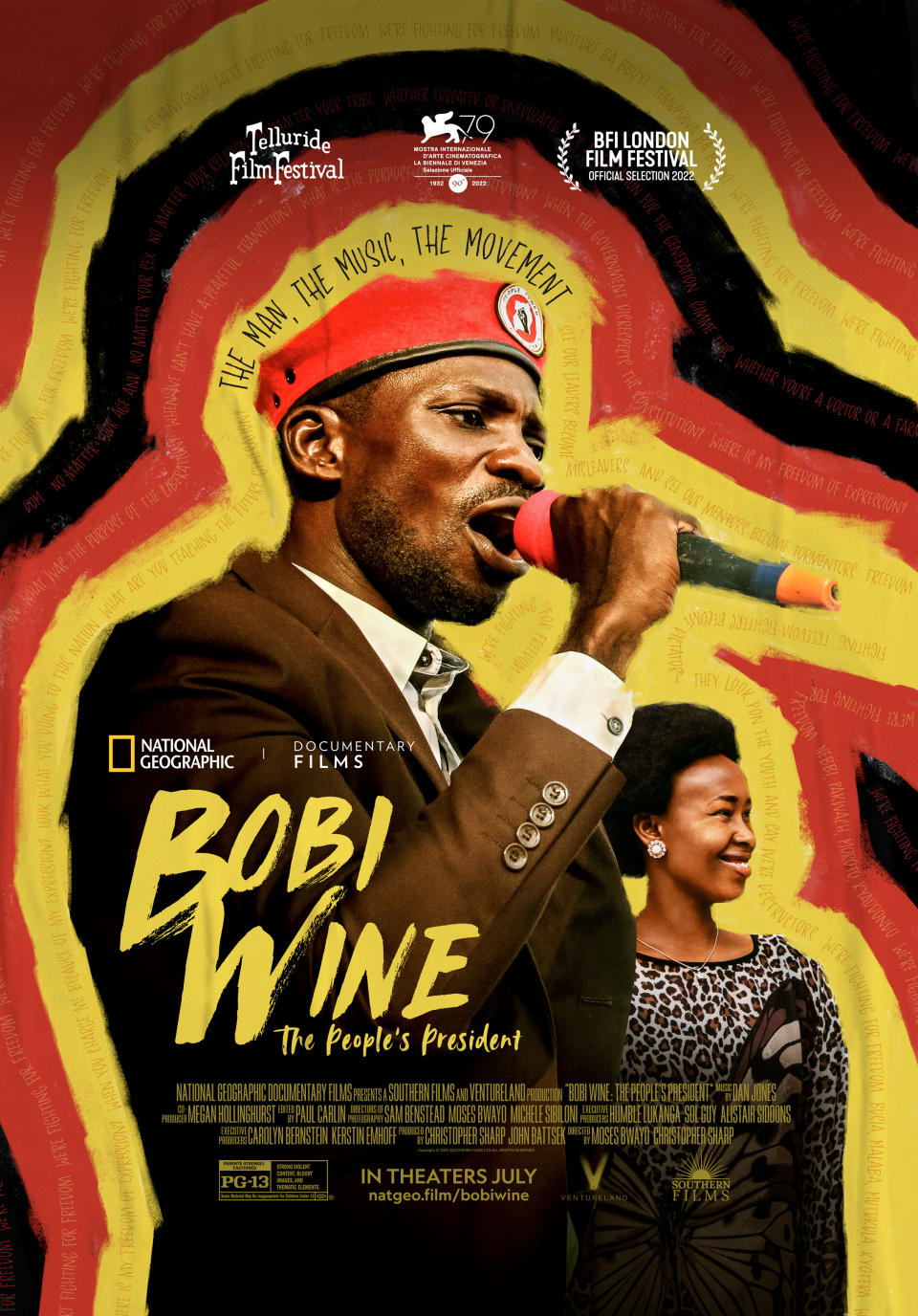 'Bobi Wine: The People's President' poster