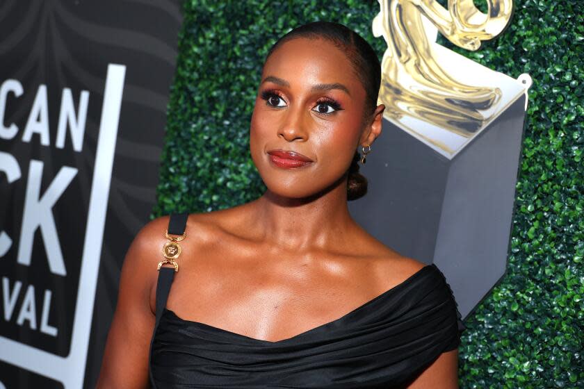 Issa Rae attends the 6th Annual American Black Film Festival Honors: A Celebration of Black Excellence In Hollywood